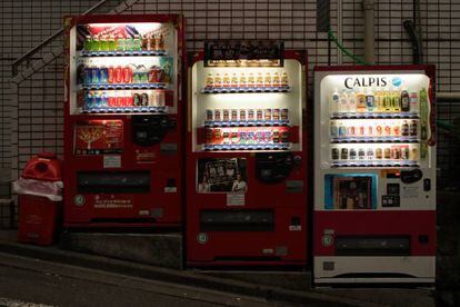 En Japón el 'vending' tira de lo lindo