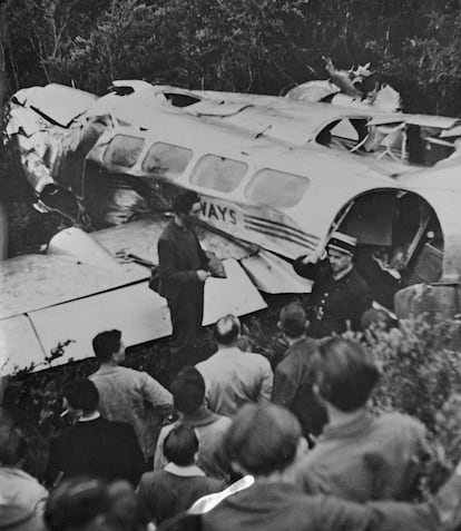 Kathleen Kennedy murió en 1948 en un accidente de avioneta.