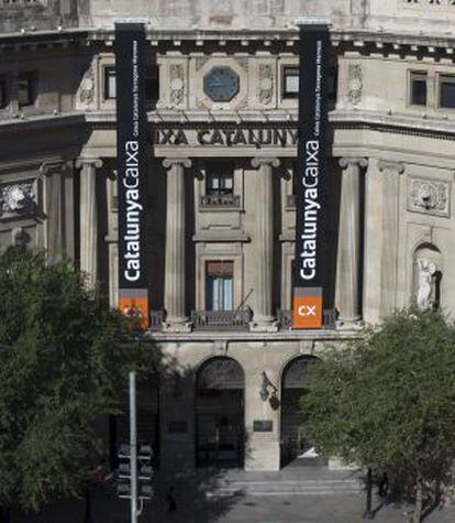 La sede principal en Barcelonal de CatalunyaCaixa.