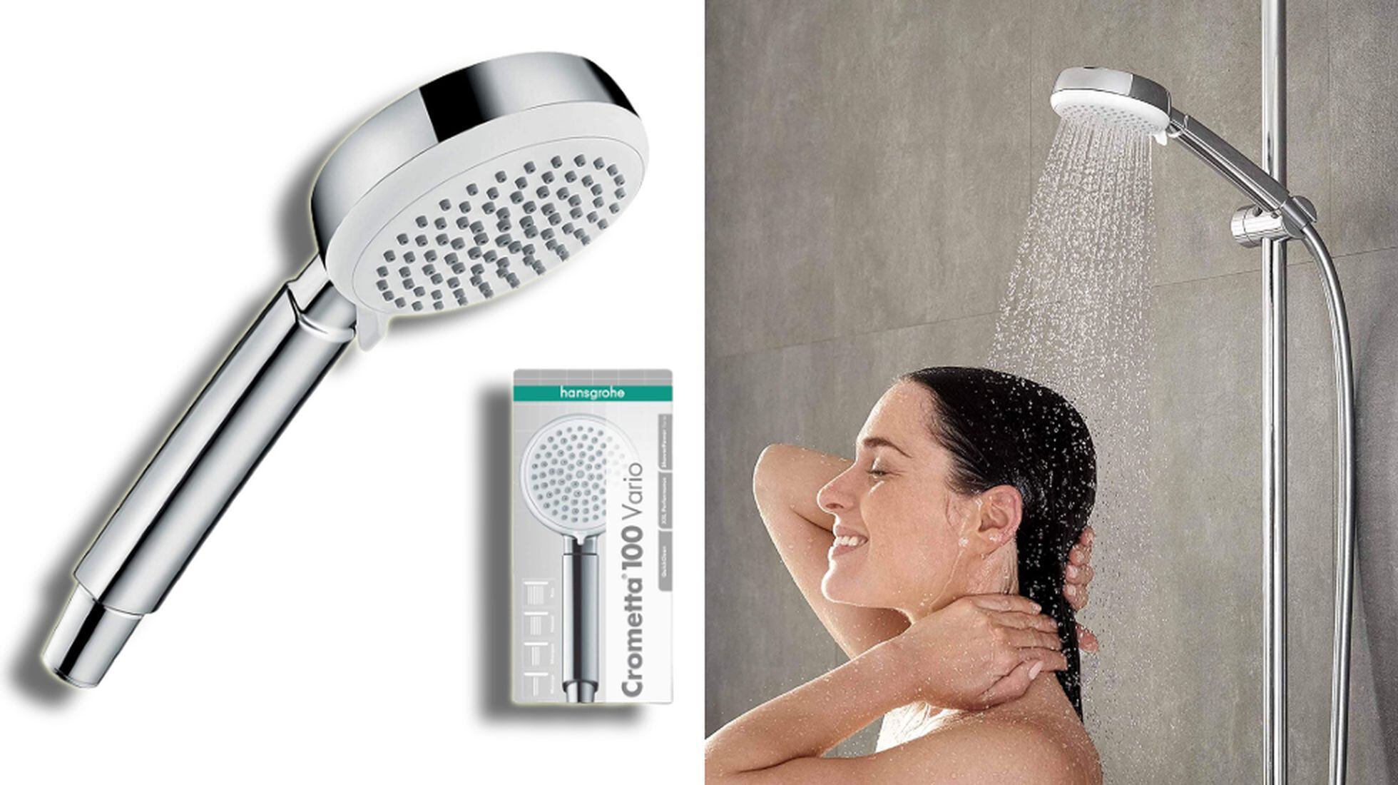 de mano Alcachofa de ducha con grande panel , 5 modos & presión aumentar ,  cuarto de baño loto Alcachofa de ducha, Moda de Mujer