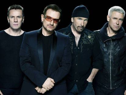 Imagen promocional de U2.