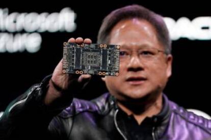 Jensen Huang, CEO de Nvidia.