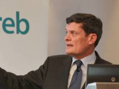 Jaime Echegoyen, expresidente de Sareb.