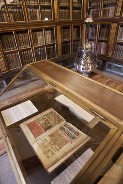 Sala Capitular de la Catedral de Santiago donde se presentará el Códice Calixtino tras su recuperación.