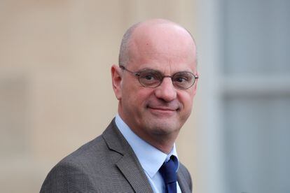 El ministro francés de Educación, Jean-Michel Blanquer
