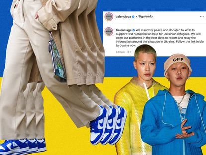 Nike, Balenciaga, Nanushka o Net-a-porter: la moda se posiciona contra el ataque de Rusia a Ucrania. Ahora sí