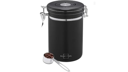 Regalos para los amantes del café: Bote hermético para el café