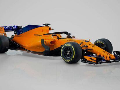 El nuevo McLaren.