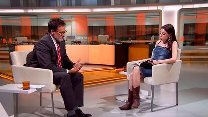 Juana Dolores al programa de TV3 de Xavier Graset.