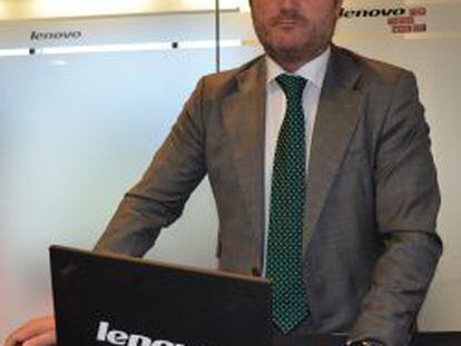 Alberto Ruano, nuevo responsable del &aacute;rea de empresas de Lenovo en Espa&ntilde;a y Portugal.
