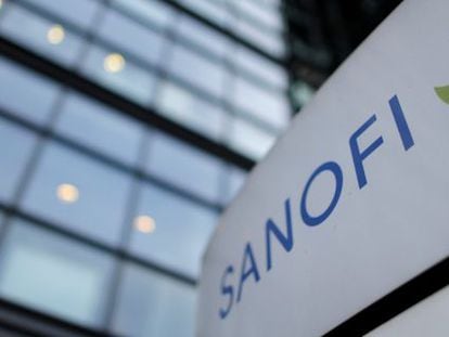 Sede central del laboratorio Sanofi en Par&iacute;s. 