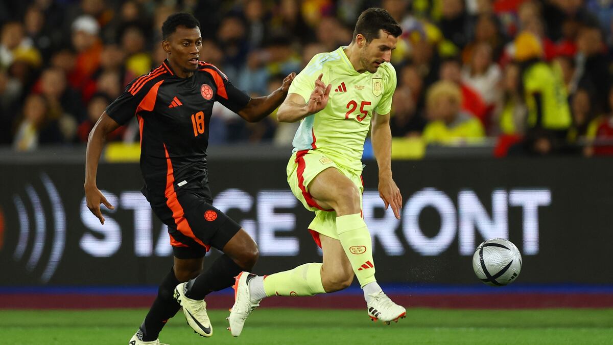 España – Colombia, en directo | La Roja domina los primeros compases del encuentro (0-0) | Fútbol | Deportes