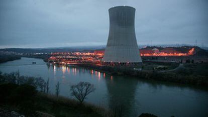 Planta nuclear de Ascó (I y II)