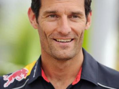 Mark Webber, en Montecarlo.