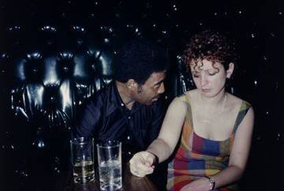 Buzz y Nan en un afterhours, Nueva York. 1980