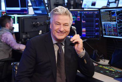 Alec Baldwin en Nueva York el pasado mes de septiembre.