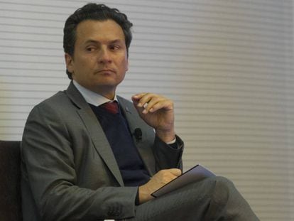 Emilio Lozoya, exdirector de Pemex.