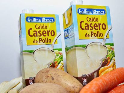 Gallina Blanca cierra la adquisición del grupo europeo Continental Foods