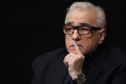 Martin Scorsese en octubre de 2015 en una presentación en París (Francia).