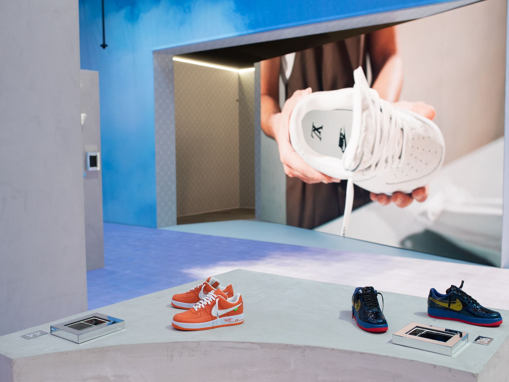 Sneakers: Louis Vuitton, Nike y Virgil Abloh: la exposición que