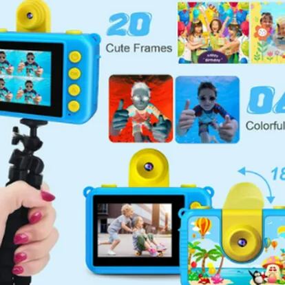 Cámaras fotográficas para niños y niñas por menos de 50 euros, Estilo de  vida, Escaparate