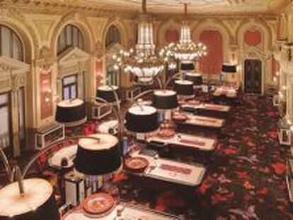 Interior del nuevo casino Gran Vía