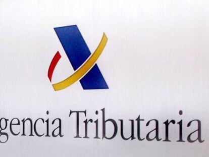 Logo de la Agencia Tributaria.