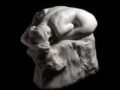 'Andrómeda' (1887), la escultura de Rodin encontrada en un piso madrileño.