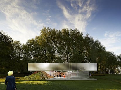 Koolhaas lo apuesta todo al techo