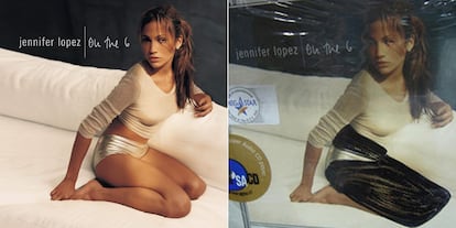 Jennifer Lopez – On The 6 (1999)

Juguemos a adivinar qué tipo de pantalón quiere imitar el manchurrón presente en el disco de debut de la intérprete del Bronx. ¿Bombachos?