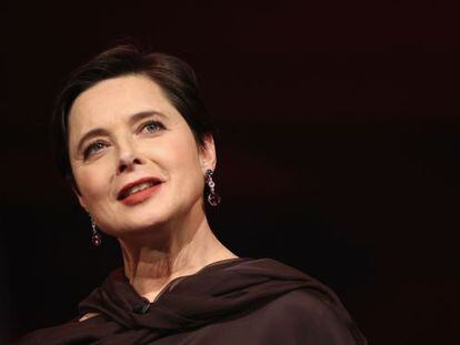 La actriz Isabella Rossellini, en un retrato de 2011.