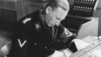 Heydrich, en Múnich en 1934.