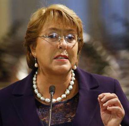 La presidenta chilena, Michelle Bachelet. EFE/Archivo