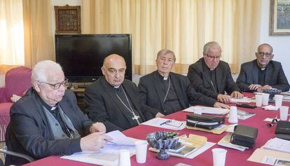 Bisbes de la Conferència Episcopal Tarragonina.