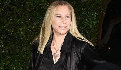 La actriz y cantante, Barbra Streisand.