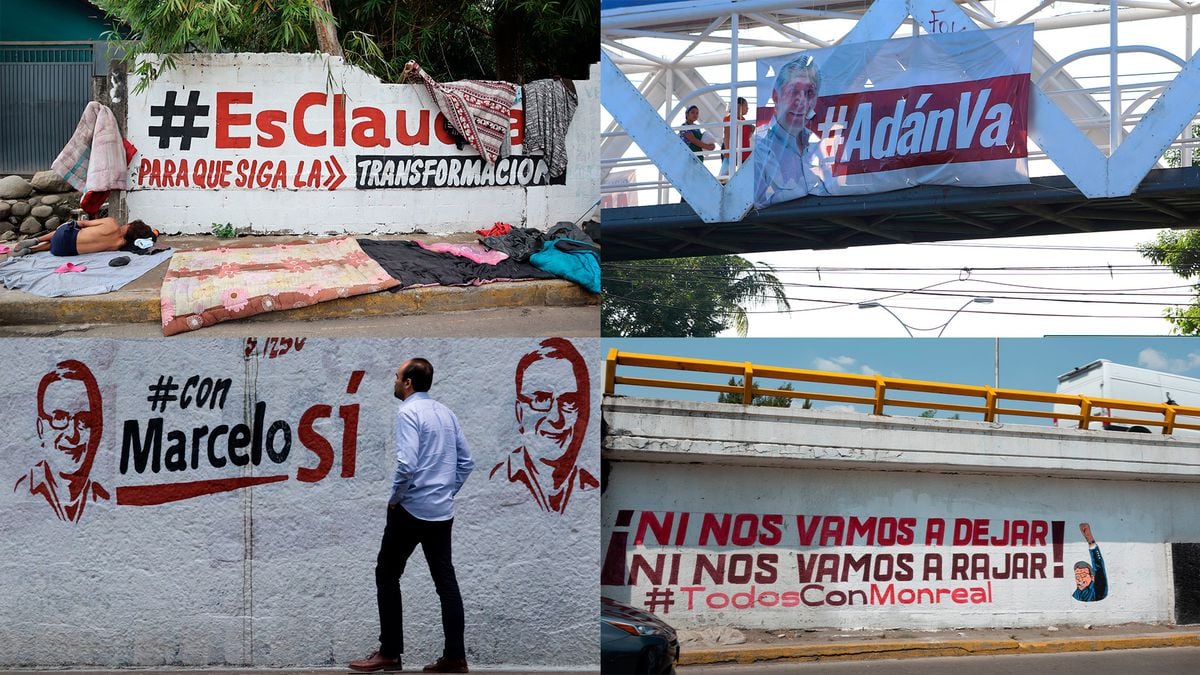 Las Campañas Presidenciales Anticipadas Desafían La Autoridad Del Ine