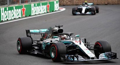 El GP de Azerbaiyán de F1 se celebra en el circuito de Bakú