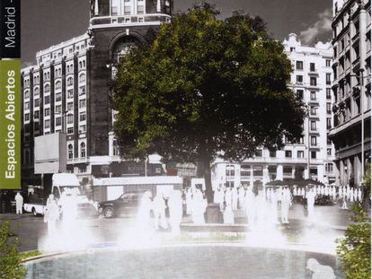 Recreación elaborada para el Ayuntamiento de una lámina de agua en Callao.