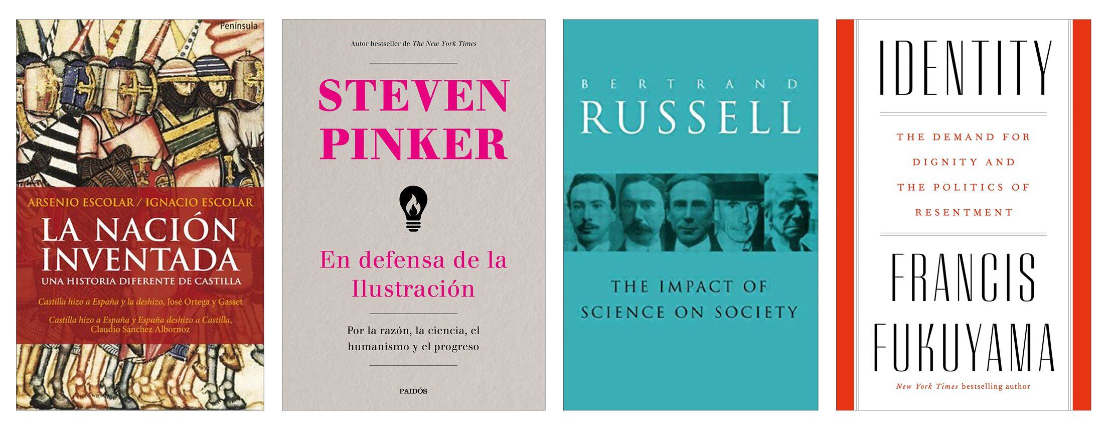 Libros recomendados por José Bogas, Francisco Reynés, Tobías Martínez y Jordi Gual. 