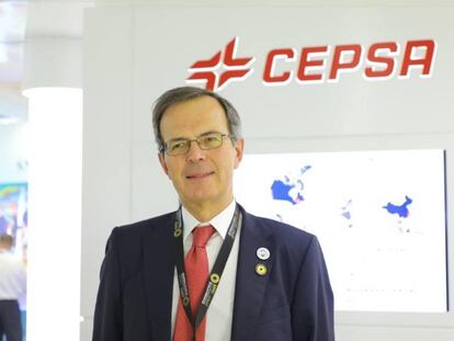 Pedro Mir&oacute;, consejero delegado de Cepsa. 