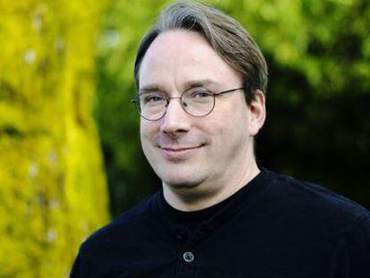 Linus Torvalds, creador de Linux.