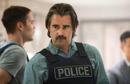 Colin Farrell, en una imatge de la segona temporada de 'True detective'.