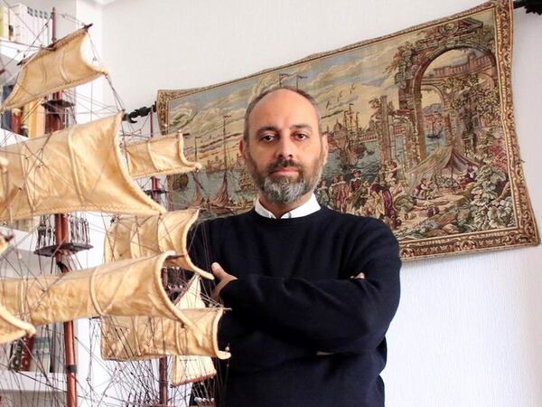 El historiador y profesor Vicente Ruiz García.