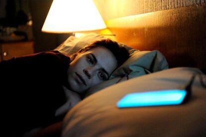 Un fotograma de uno de los episodios de 'Black mirror'