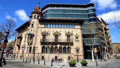 El edificio de la Diputaci&oacute;n de Barcelona