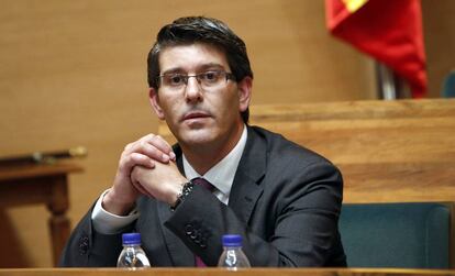 El expresidente de la Diputación de Valencia y alcalde de Ontinyent, Jorge Rodríguez, hace dos años.