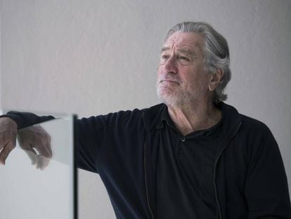 El actor y empresario Robert De Niro fotografiado en el hotel Nobu de Ibiza en mayo de 2018.