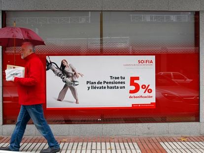 Banco De Santander, Planes de pensiones