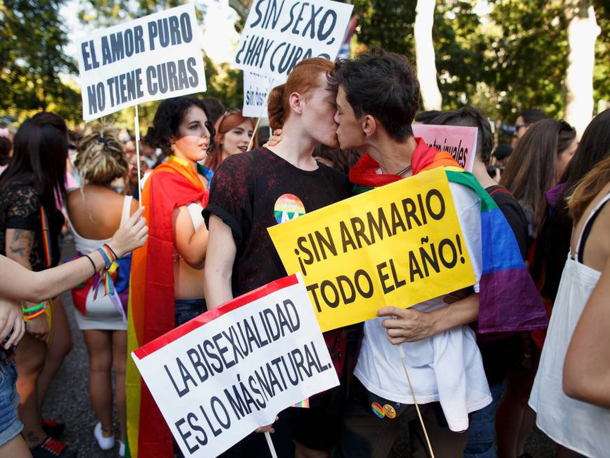 Orgullo Gay: 25 frases aparentemente inofensivas que la comunidad LGTB  sigue oyendo a diario | ICON | EL PAÍS