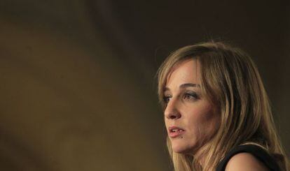 La excandidata de IU a la Comunidad de Madrid, Tania Sánchez.